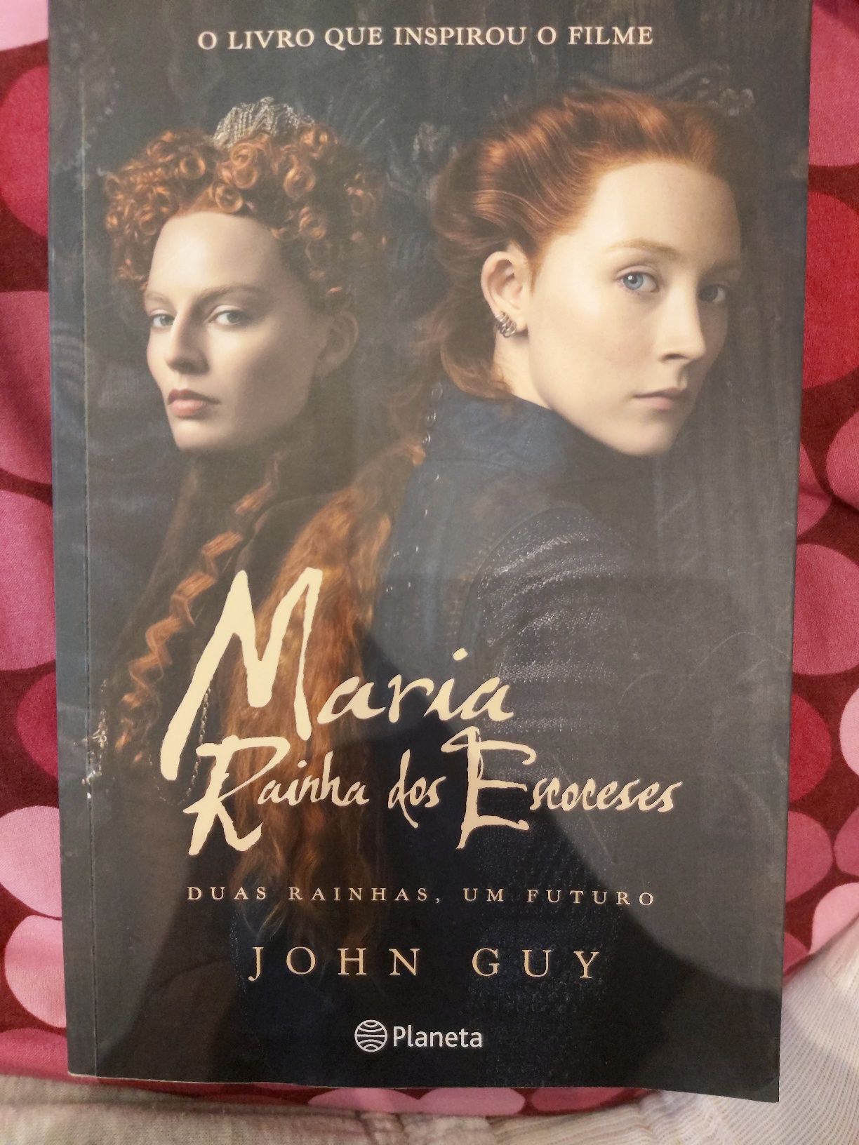 Livro "Maria rainha dos escoceses" de John Guy