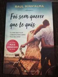 Livro Foi sem querer que te quis