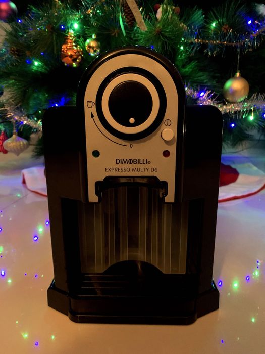 Máquina de café expresso Dimobilli D6 com suporte Nespresso