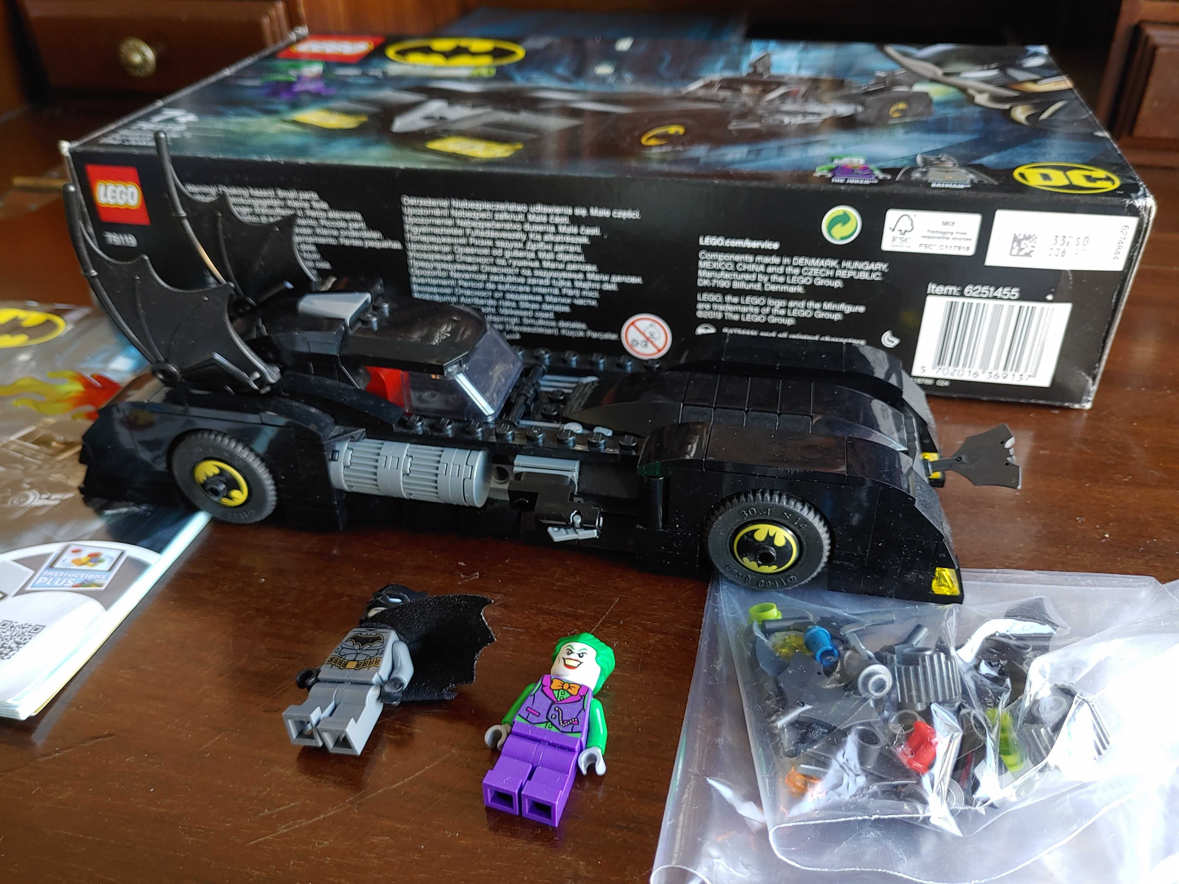 Batmobile: Perseguição do Joker 76119 | Batman - Lego