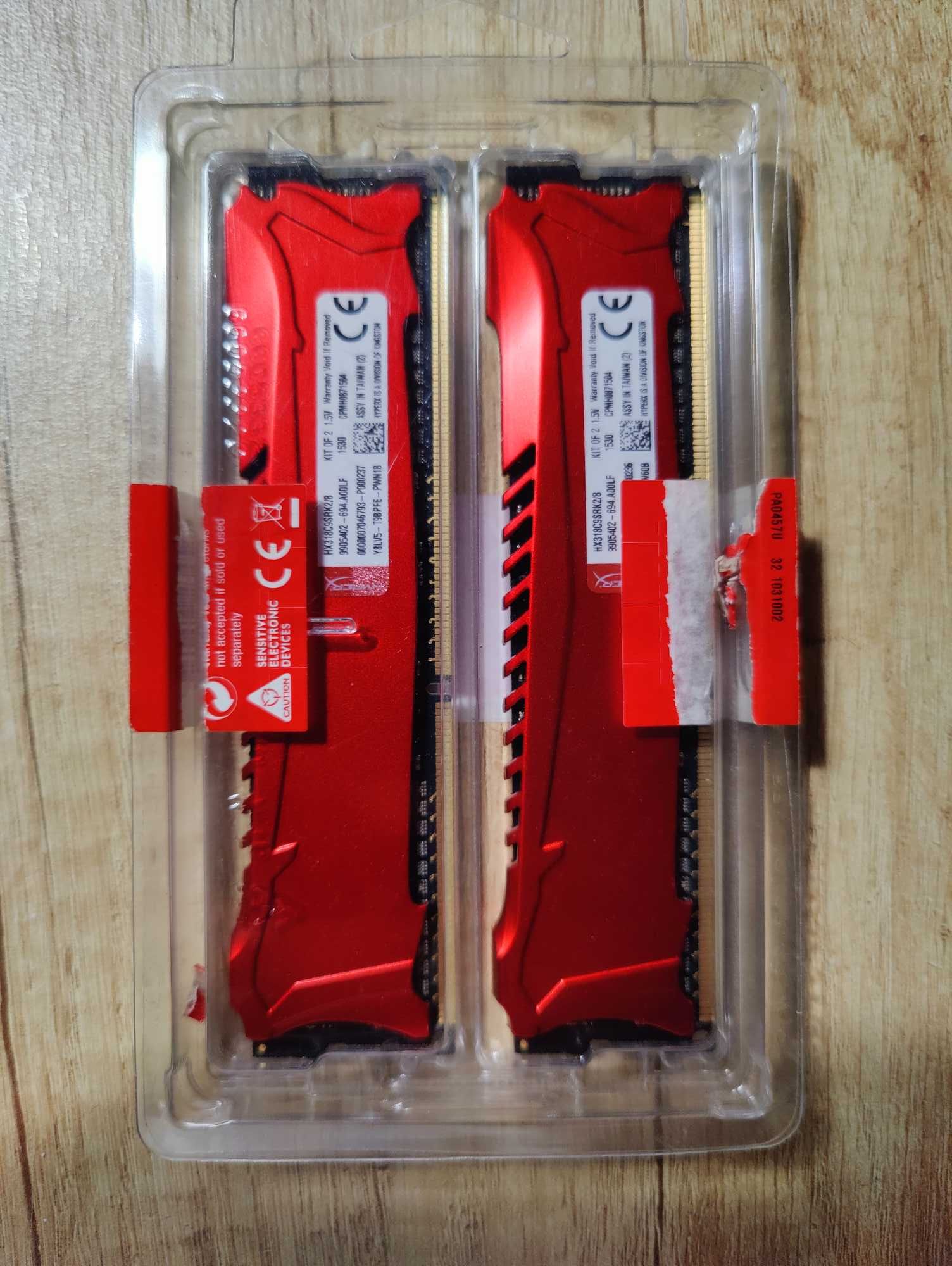 Pamięć RAM 8 GB Hyperx Savage 2x4GB