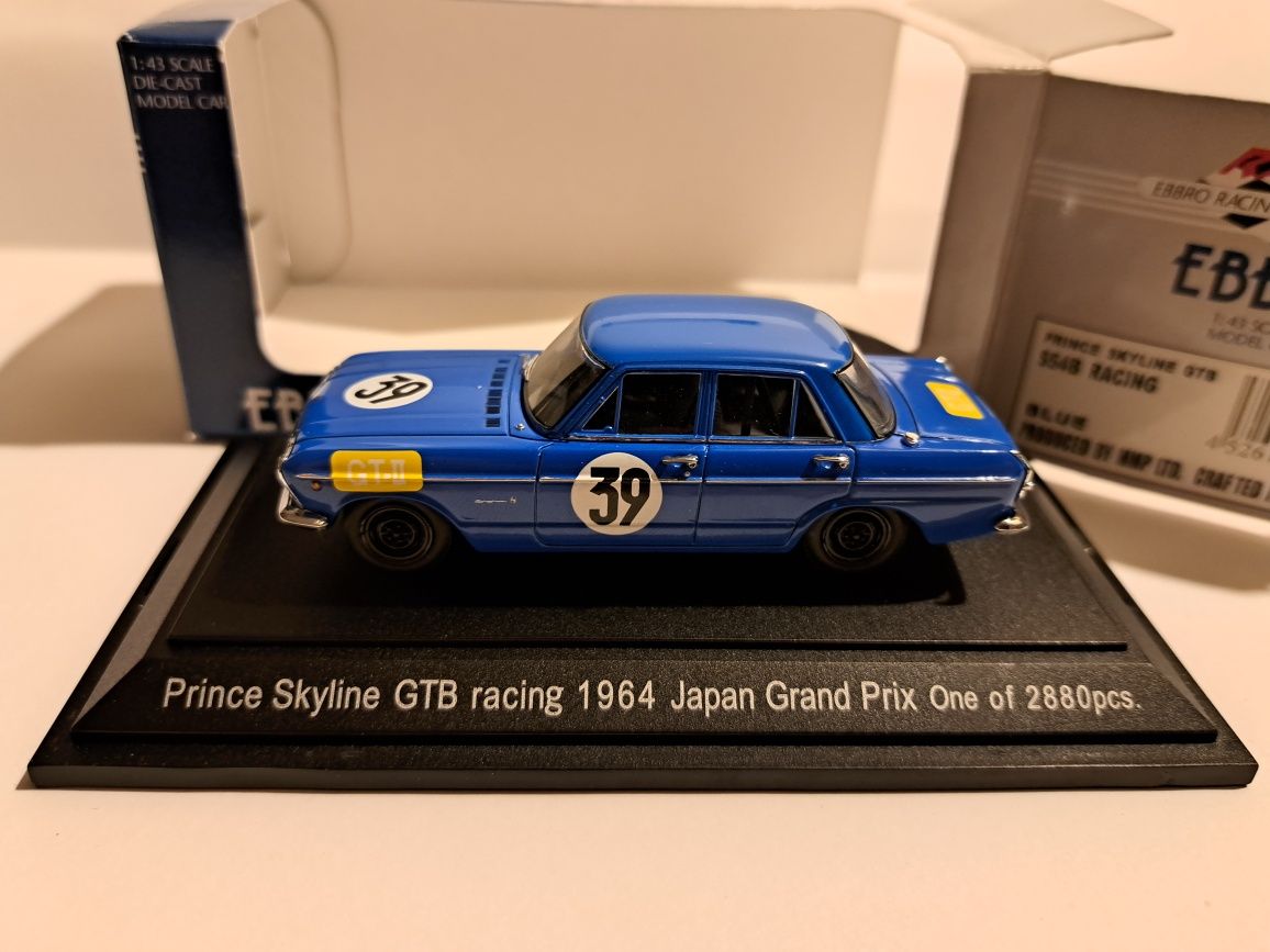 Nissan Prince Skyline GTB 1964 1:43 EBBRO