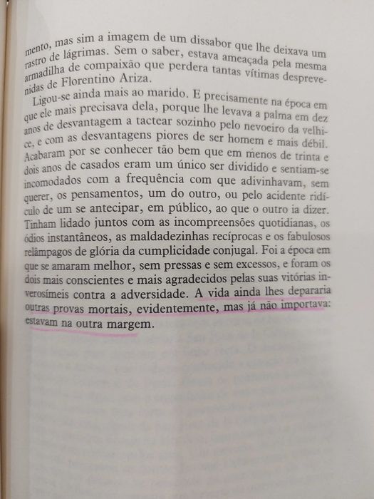O Amor nos Tempos de Cólera, Gabriel García Márquez