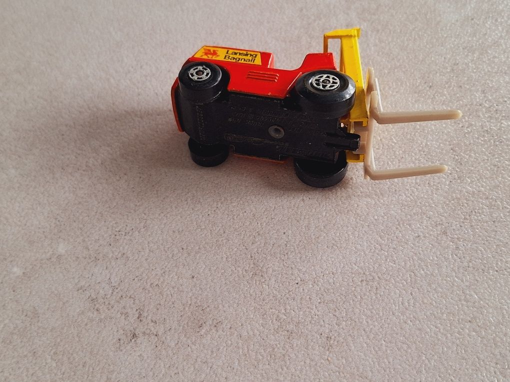 Unikat wózek widłowy Matchbox 1972 sztaplarka
