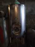 Cuba de inox semi nova
