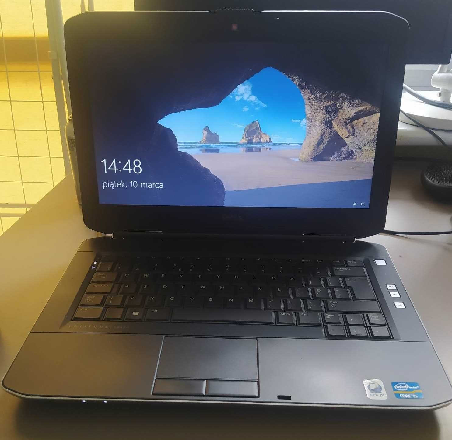 Laptop Dell Latitude E5430 / i5 / 8GB / 237GB  / Win10