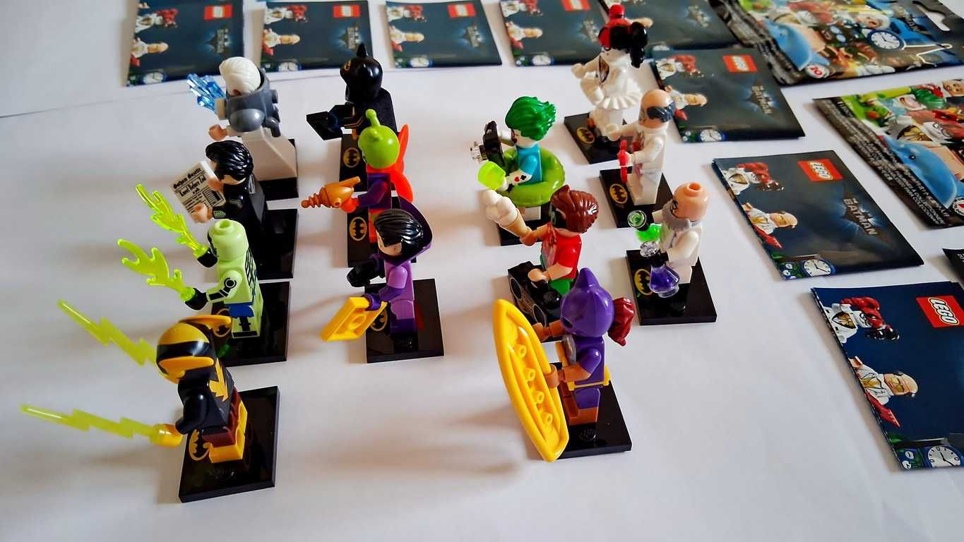 71020 The LEGO Batman Movie 2 series Treze Minifiguras colecção novas