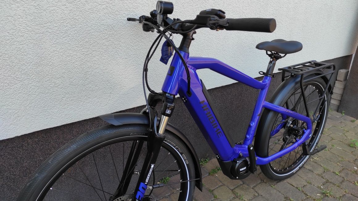 Rower elektryczny Haibike trekking 4 nowy wyprzedaż