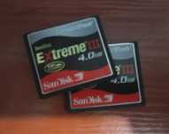 SanDisk CompactFlash Extreme III 4gb