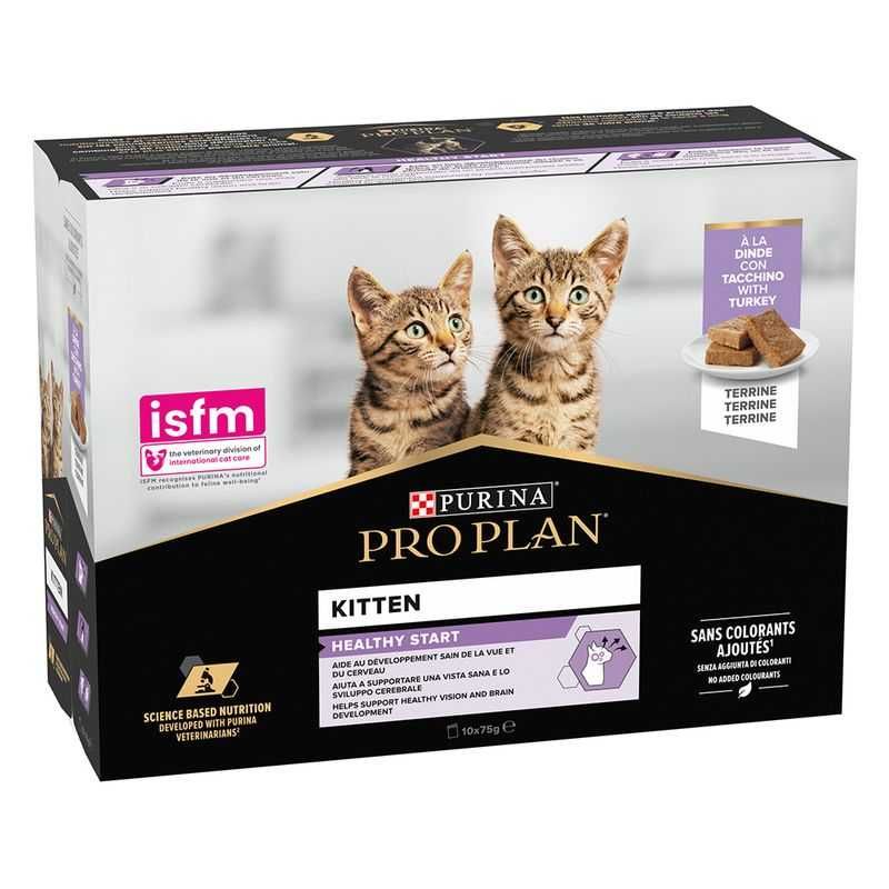 Purina PROPLAN CAT Healthy Start Kitten, pro plan gato