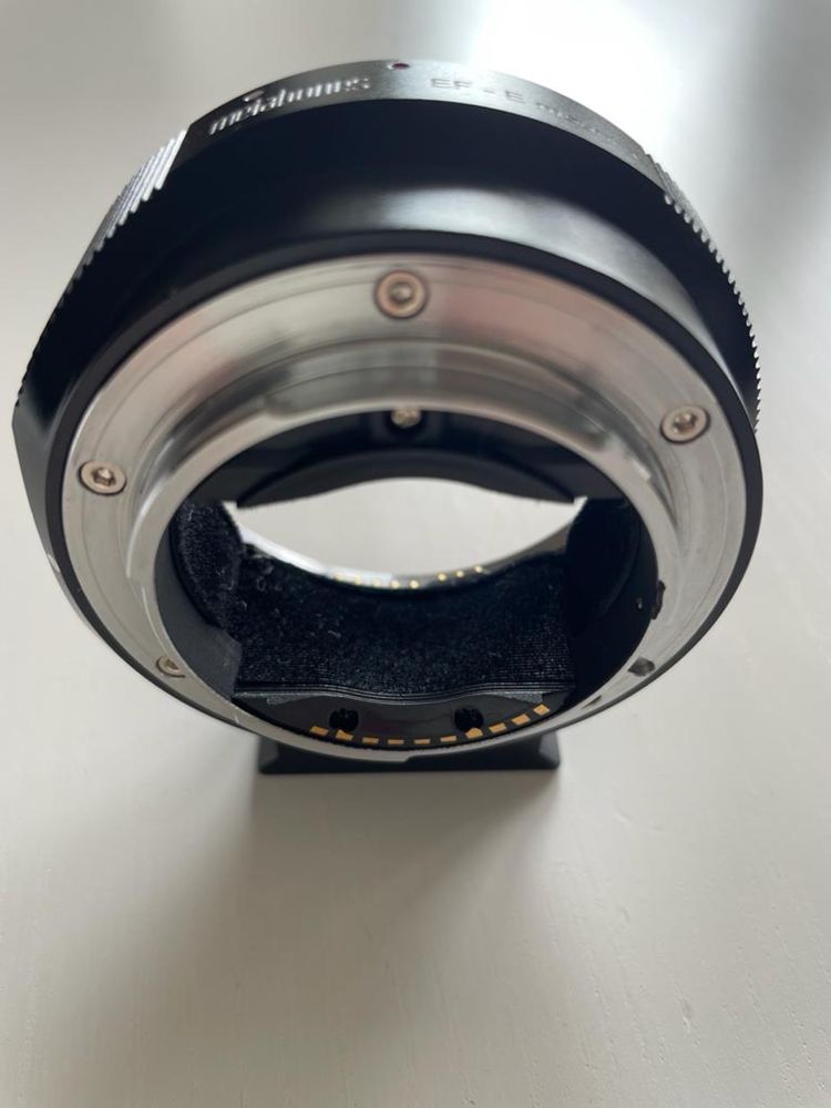 Adapter metabones EF-E Canon