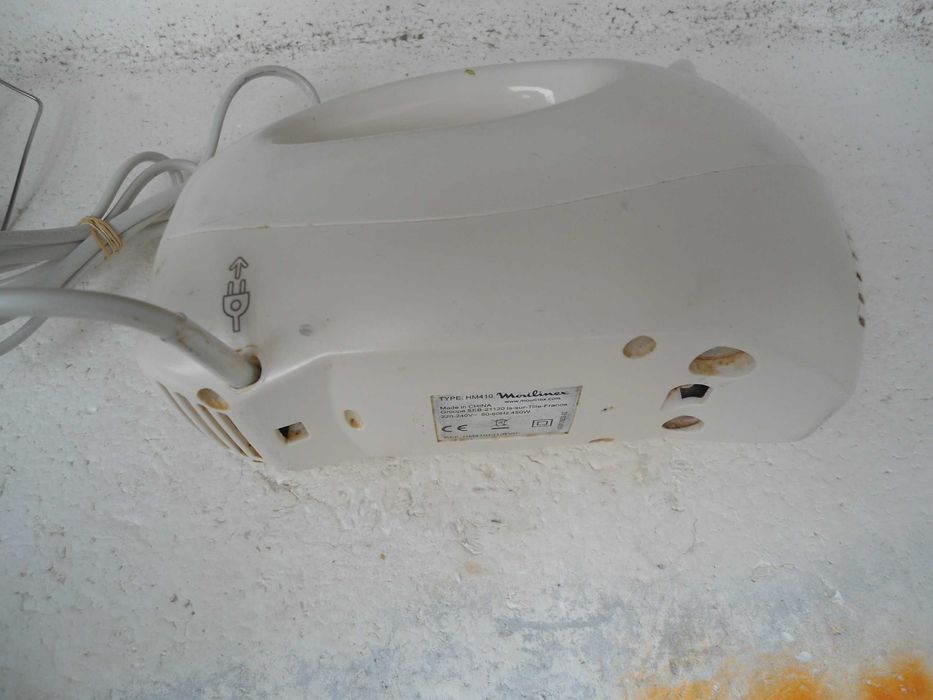 Moulinex Prep´line 450 W Batedeira avariada  ( Ler descrição )