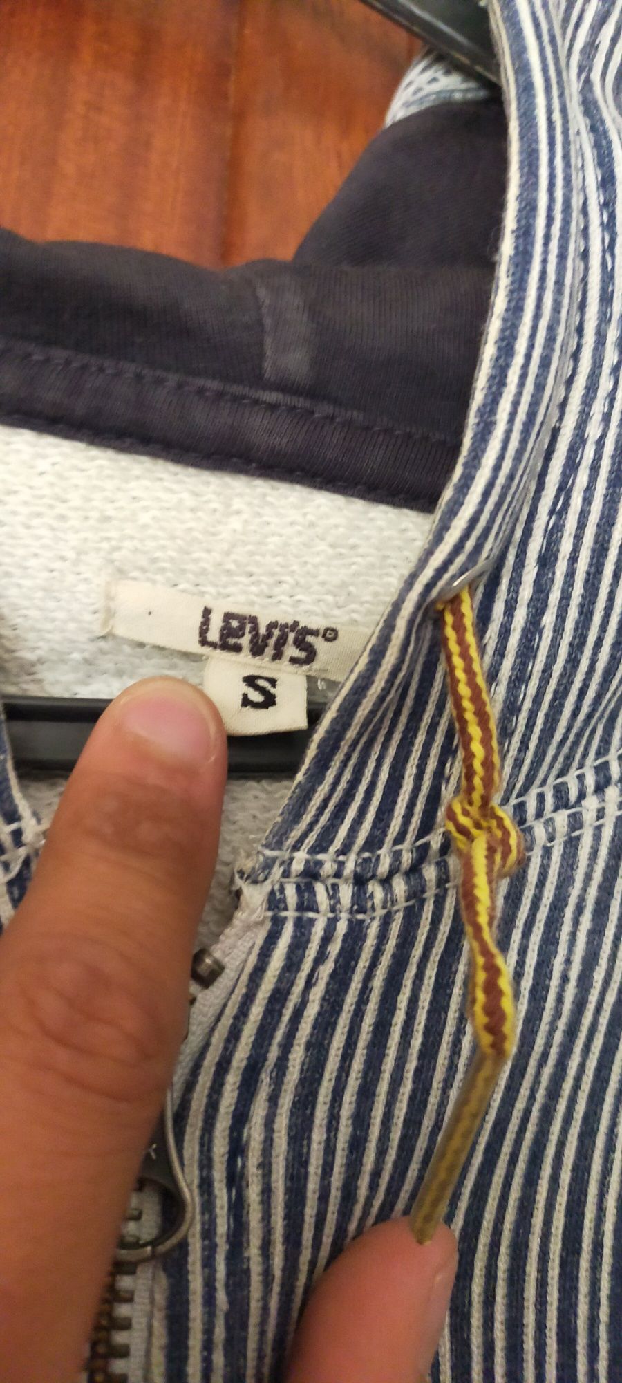 Casaco Levi's Listas