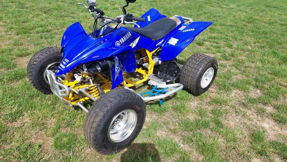 Yamaha YFZ 450 na Swap, uszkodzony silnik