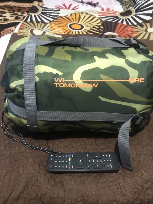 Спальний мішок Lumaland зовнішній матеріал з 100% поліестеру 190 T. ди