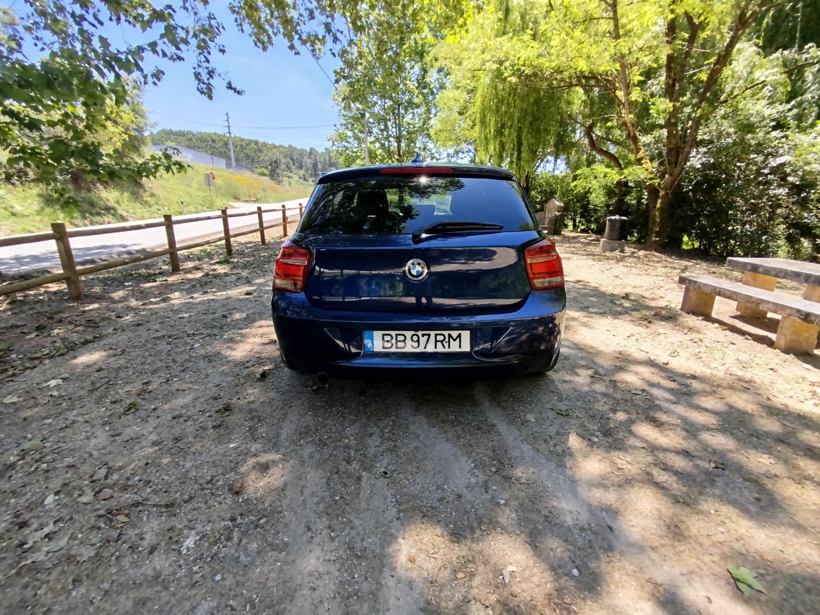 BMW F20 Serie 1 120 D Automático