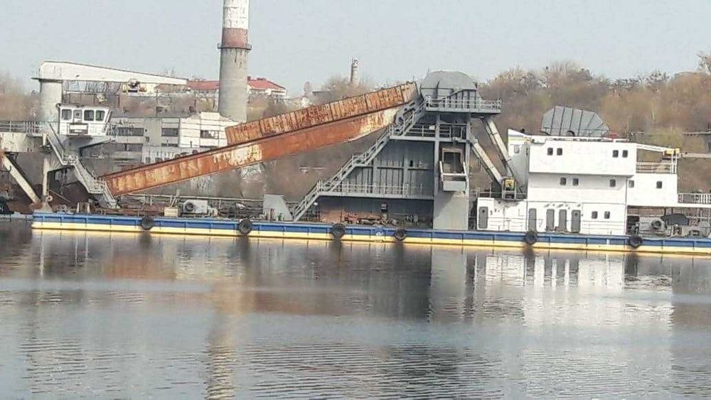 Земснаряд черпаковый