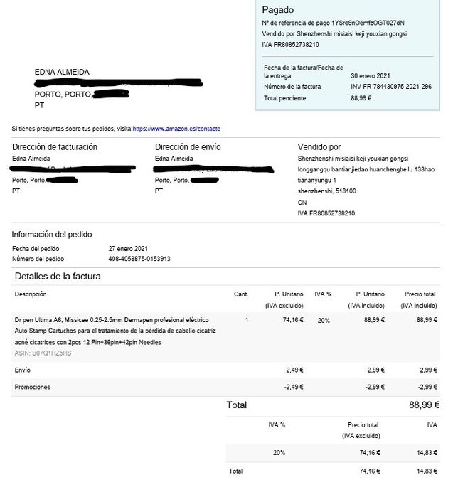 Derma pen - caneta de microagulhamento profissional