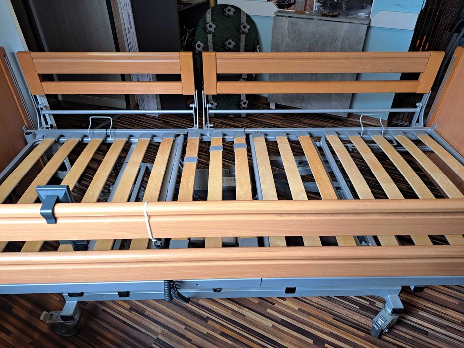 okazja Sprzedam Łóżko rehabilitacyjne z pilotem