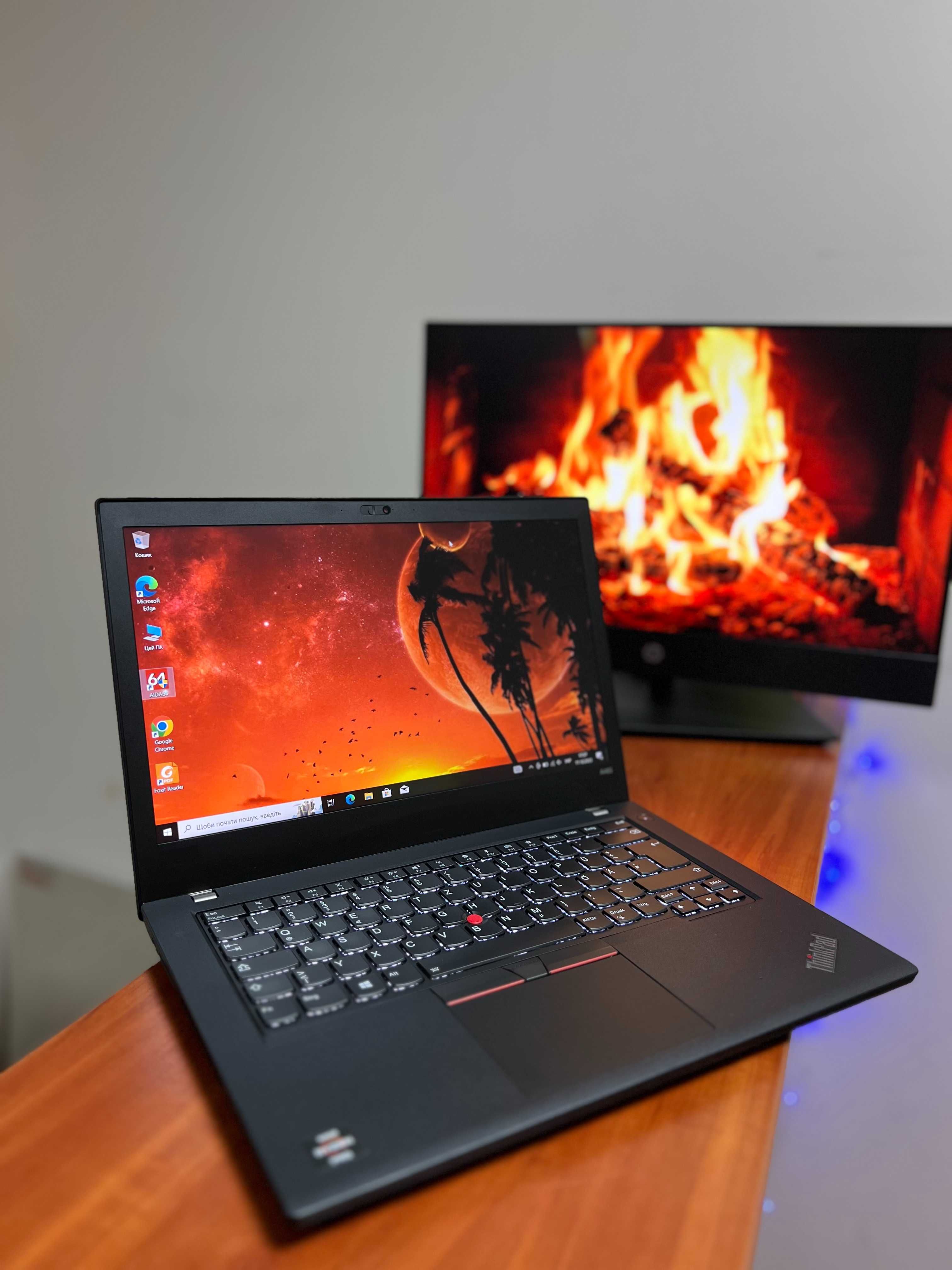 ОПТ Ноутбук Lenovo ThinkPad A485/Ryzen 3 Pro 2200U/8+SSD256GB+гарантія