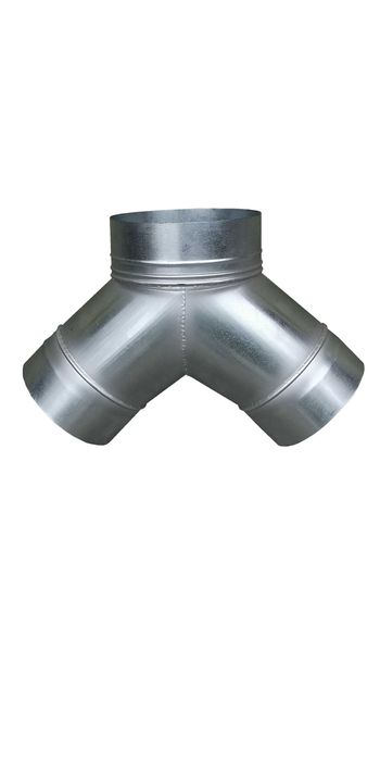 Rury do odciągu , odpylania trocin ,zasuwy ,kolektory zbiorcze, kolana