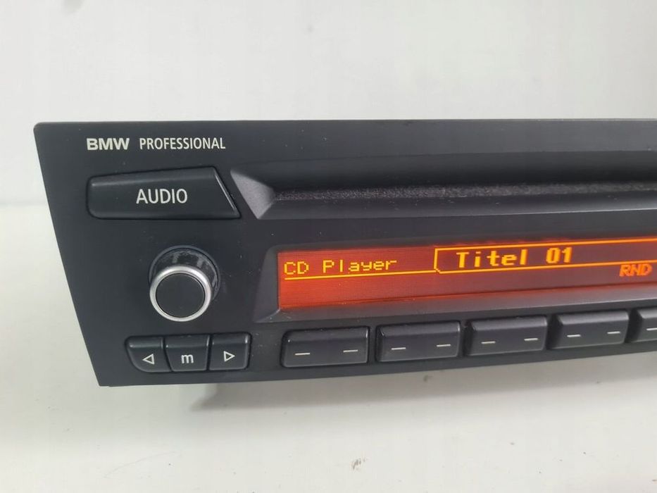 radio cd mp3 professional bmw e90 e91 e92 e84 e87 lift wyswietlacz 100