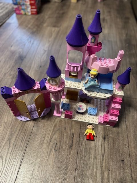 LEGO Duplo dla Dziewczynki księżniczki 6154