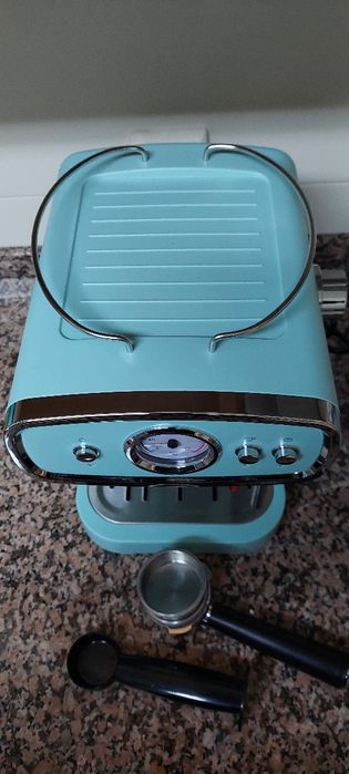 Maquina café Silvercrest Verde