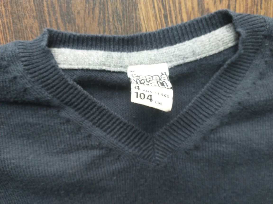 Sweterek sweter dla chłopca rozmiar 104 Tape a l'Oeil TAO
