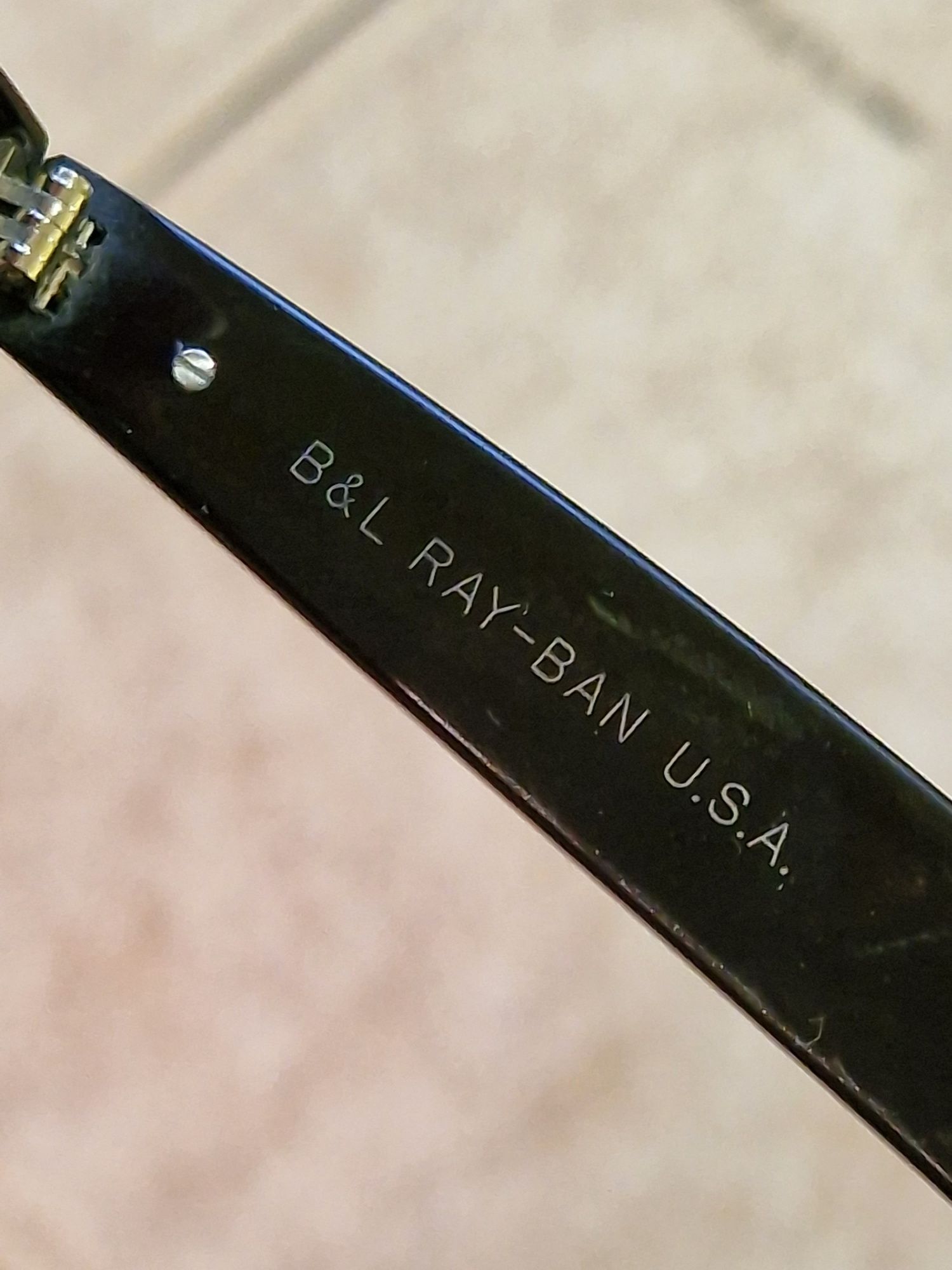 Ray-Ban BL vintage Wayfair 2 sport Olympic game 1968 очки винтаж