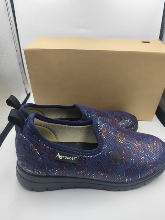 NOWE Damskie buty pantofle ortopedyczne Aerosoft haluksy rozmiar 38
