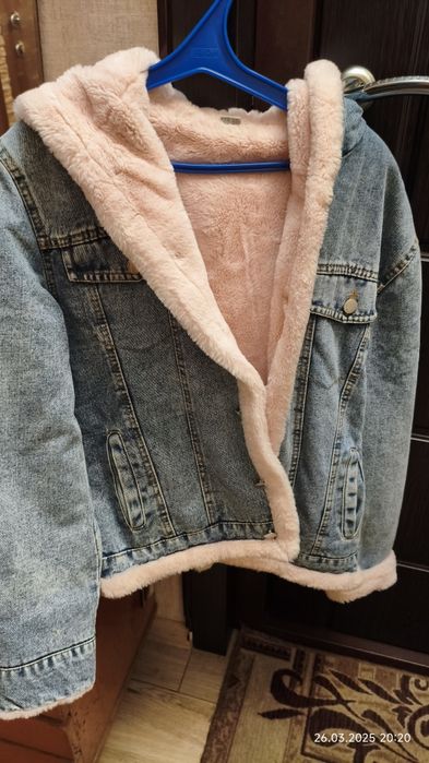 Джинсовая куртка