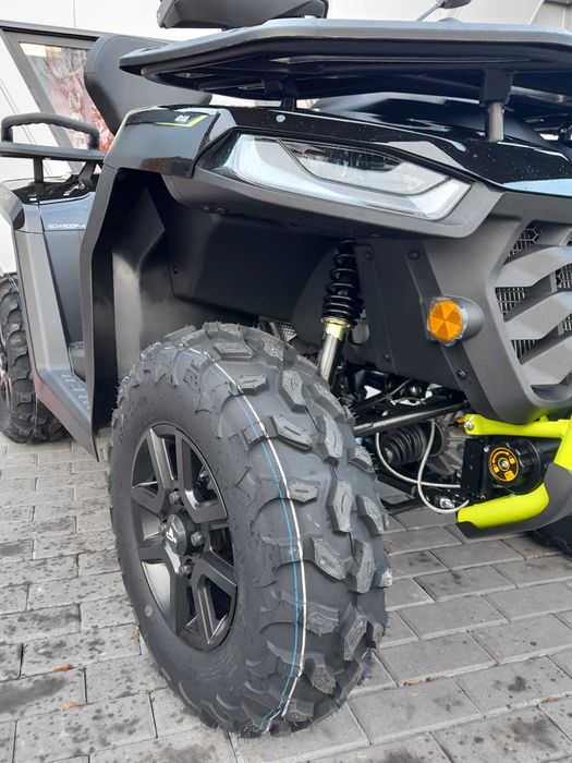 Segway AT5 L Limited Wynajem, Homologacja T3b