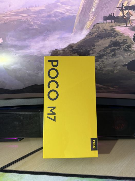 Телефон Poco m7 8/256 | новий