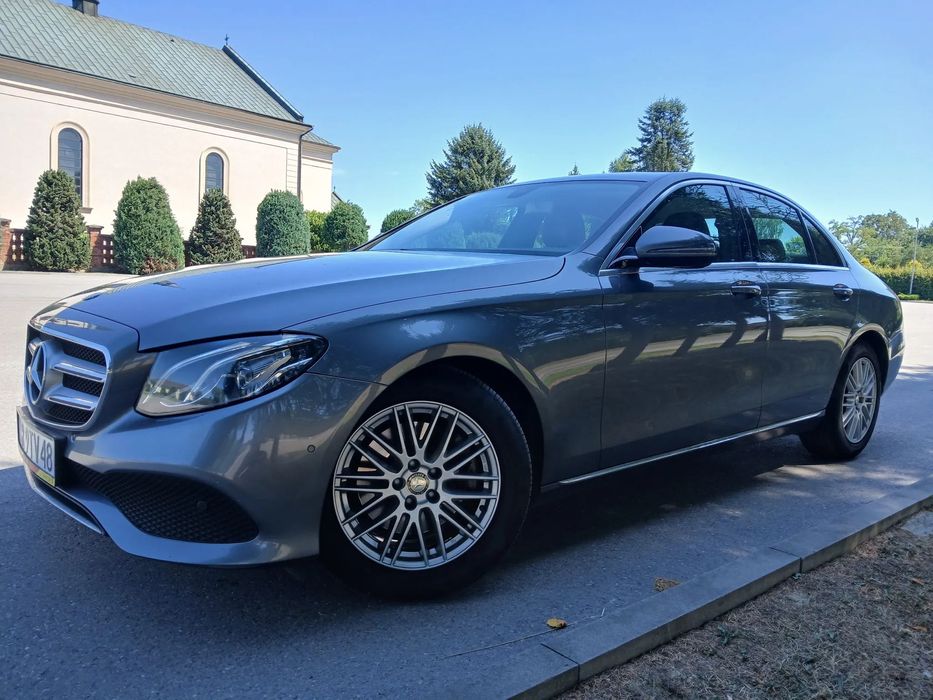 Mercedes-Benz Klasa E Mercedes-Benz Klasa E model E220d 4 Matic 9G-TRONIC Salon Polska W213