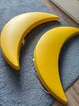 Lampka ścienna księżyc Ikea 2 szt