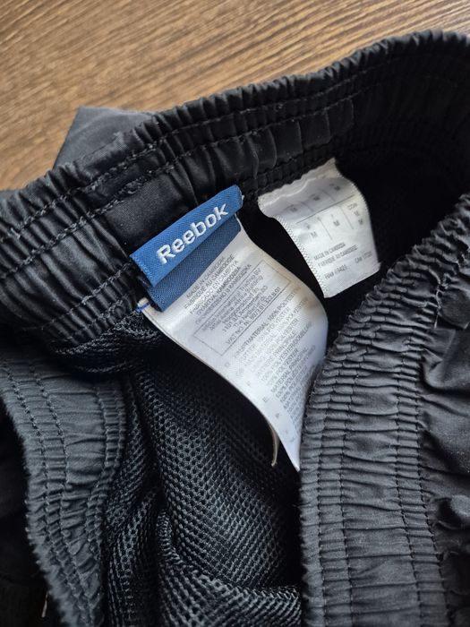 Reebok spodenki kąpielowe czarne M 38 męskie szorty kąpielowe