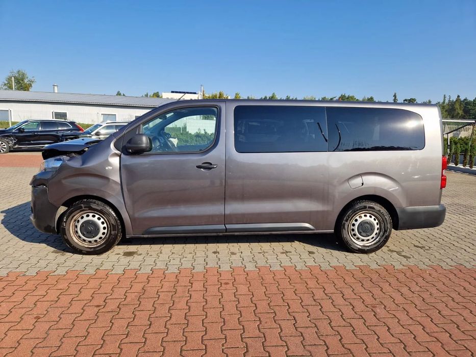 Citroën Jumpy Combi 1.6HDI 115KM XL Długi 2x klimatronic 9 osobowy ODPALA SalonPL FV23%