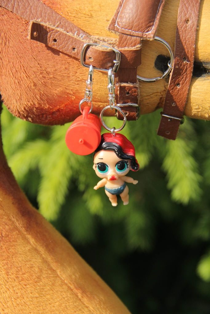 Zawieszka charms hobby horse