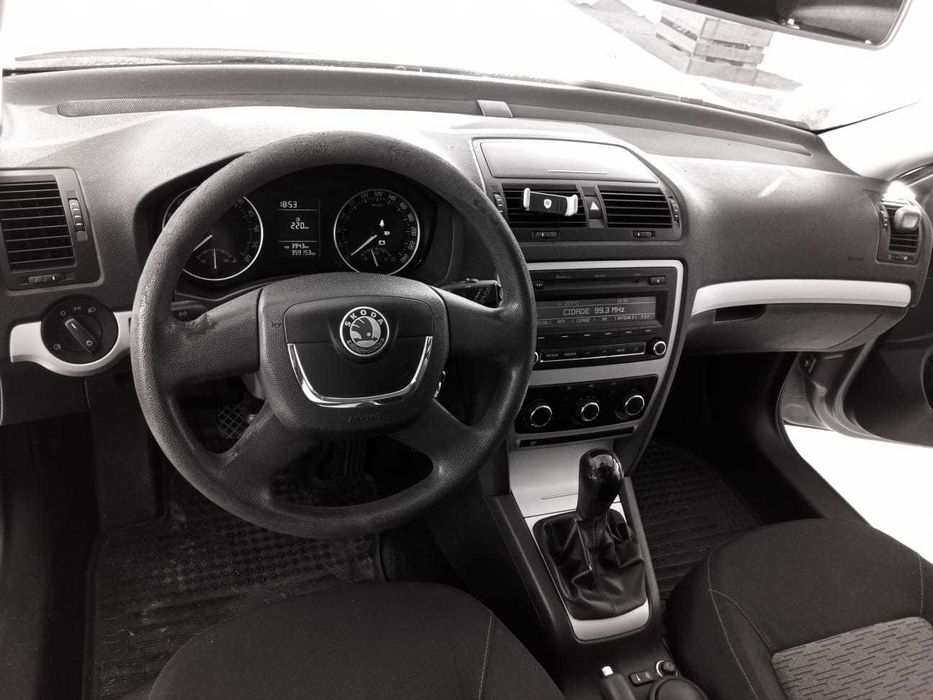 Skoda Octavia Greenline