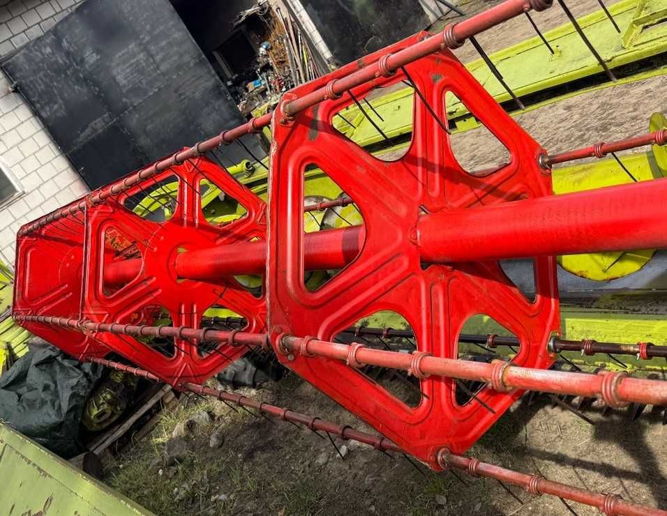 Heder 4,5m cięcia kombajn claas Dominator 86,96,108 inne