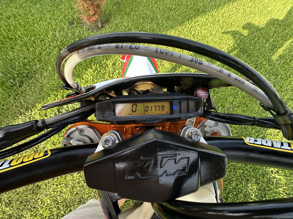 Ktm EXC 250 TPI 2020 six days portugal