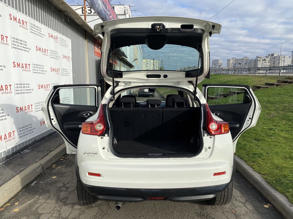 Nissan Juke 1.6 i automat з Швейцаріі