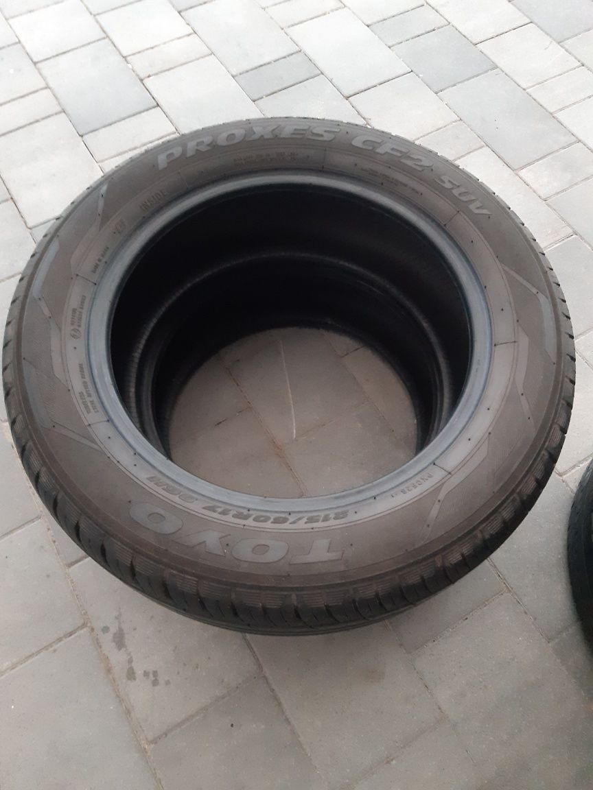 Opony cena za 2szt. 215/60R17 96H