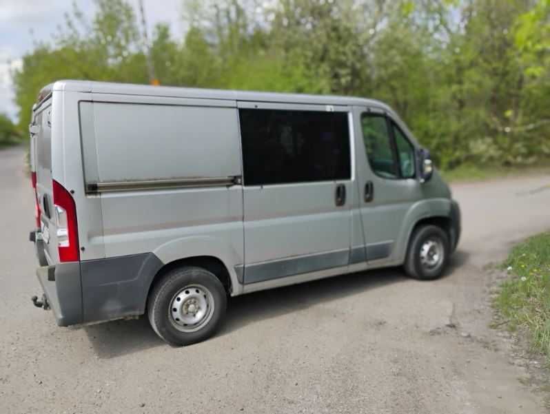 Fiat Ducato l1h1 Klima 3l 160km Salon Polska