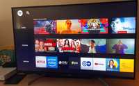 TV Sony 55 cały Android 4k Smart TV  KD-55XF9005. Wifi  TV TUNER DVBT