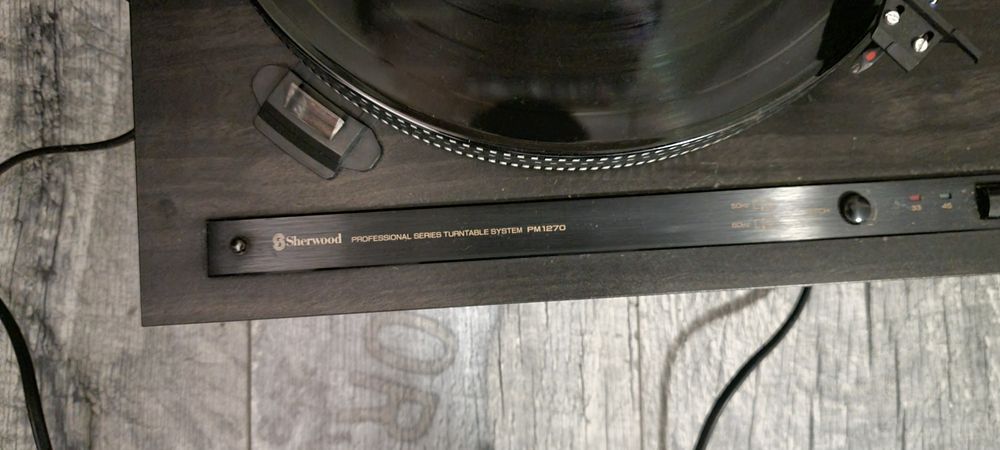 Gramofon Sherwood Nowa igła!