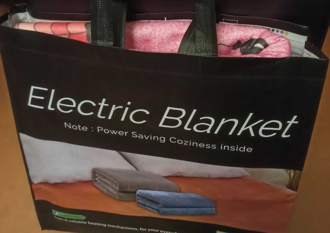 Електропростирадло двоконтурне Goldberg electric blanket 1200*1500 mm.