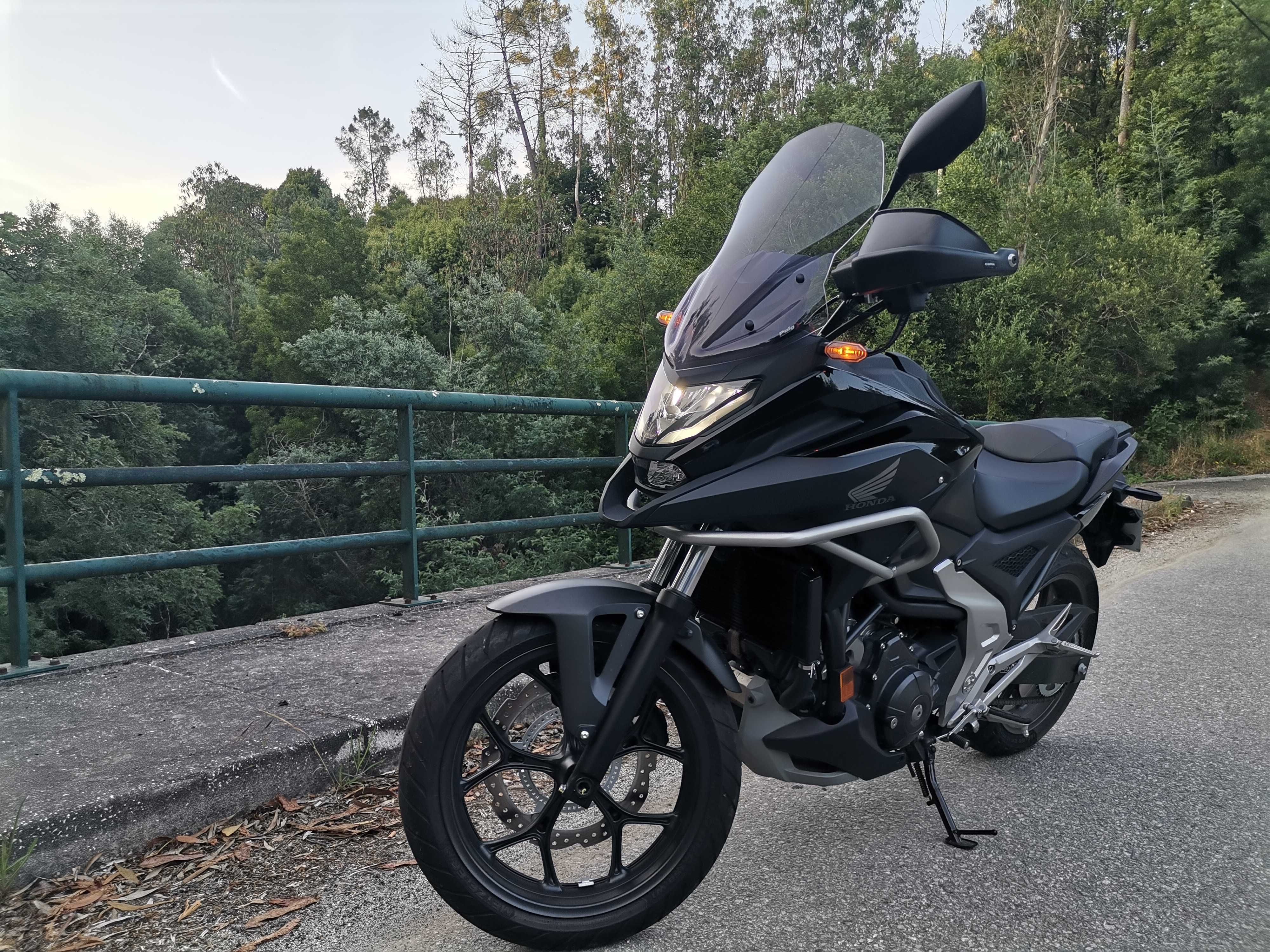 Honda NC750X ABS 2024 1.2kms GARANTIA
