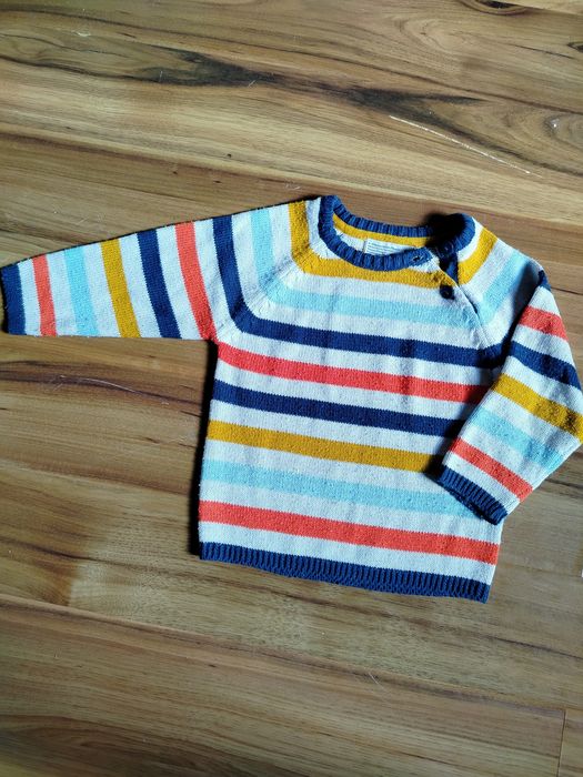 Sweter chłopięcy rozmiar 86